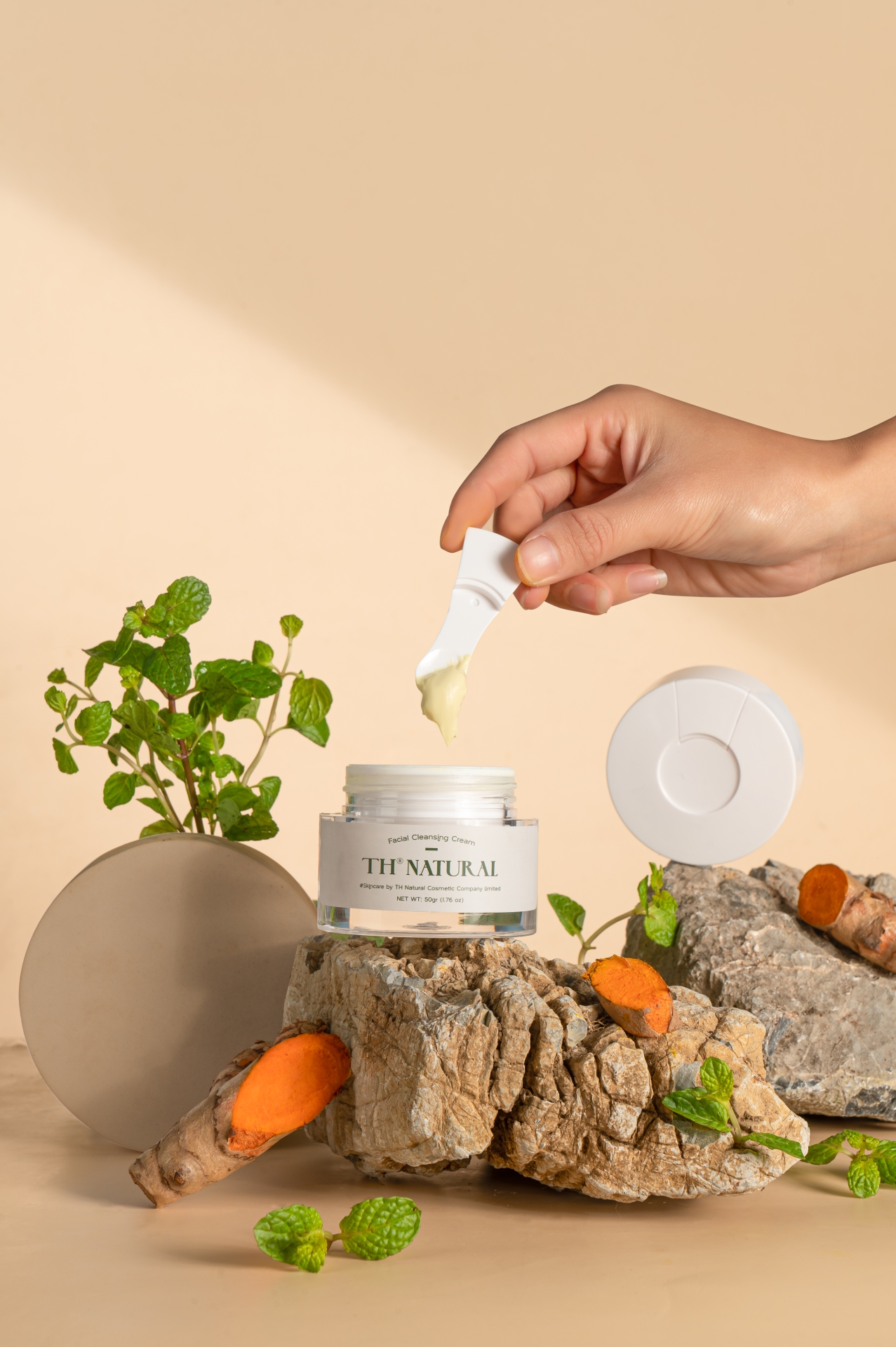 Cao Rửa Mặt Dưỡng Da TH NATURAL