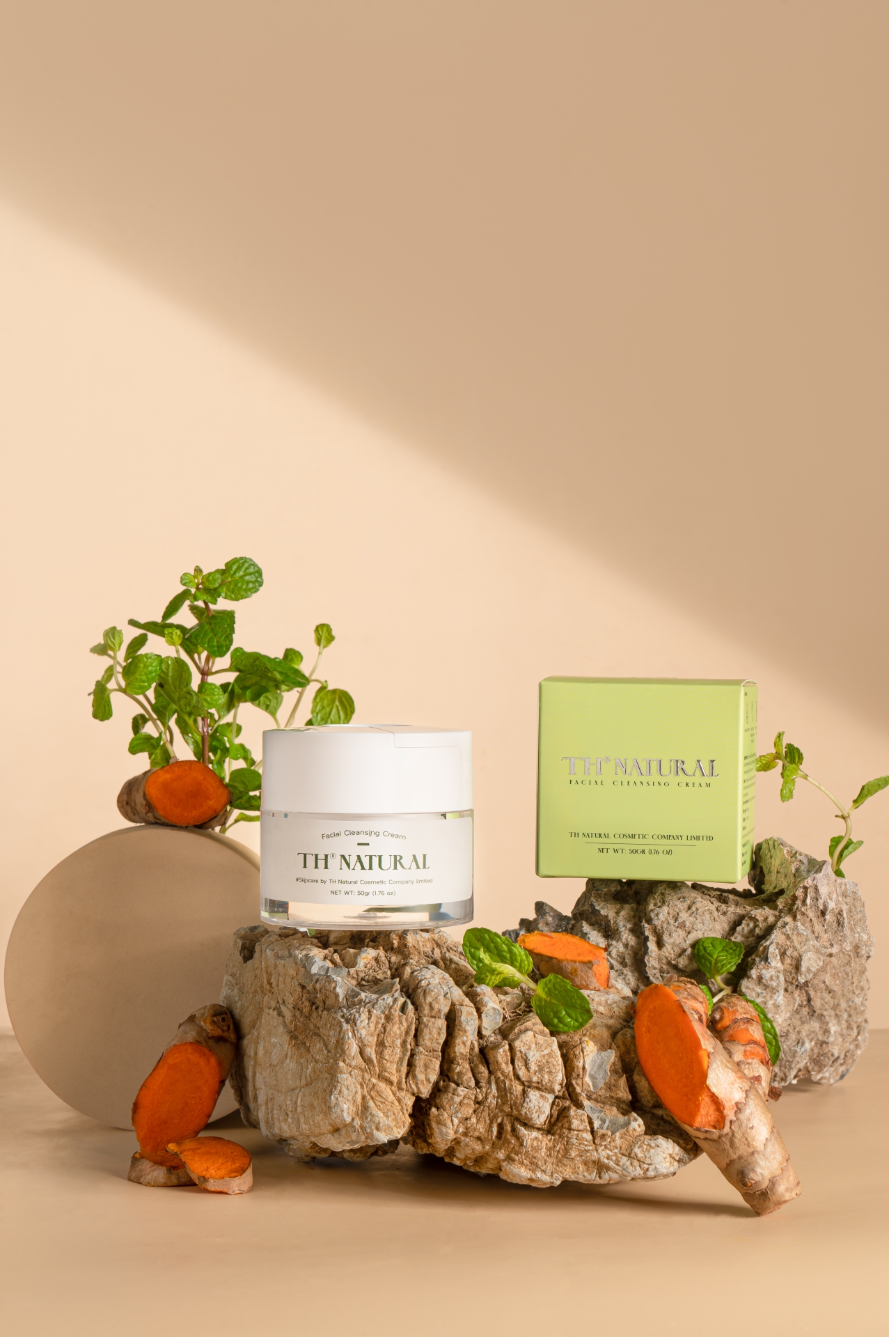 Cao Rửa Mặt Dưỡng Da TH NATURAL