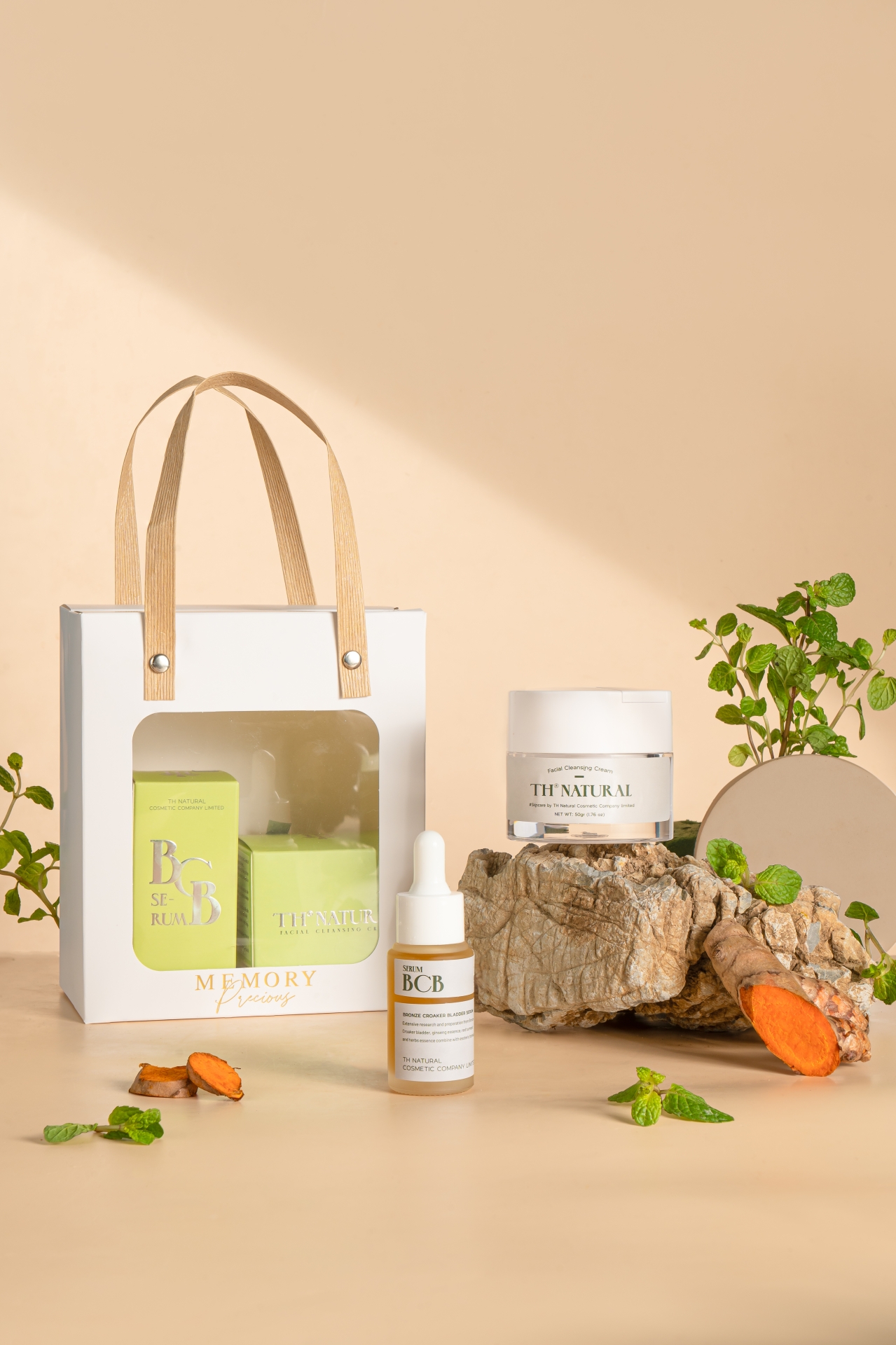 Cao Rửa Mặt Dưỡng Da TH NATURAL